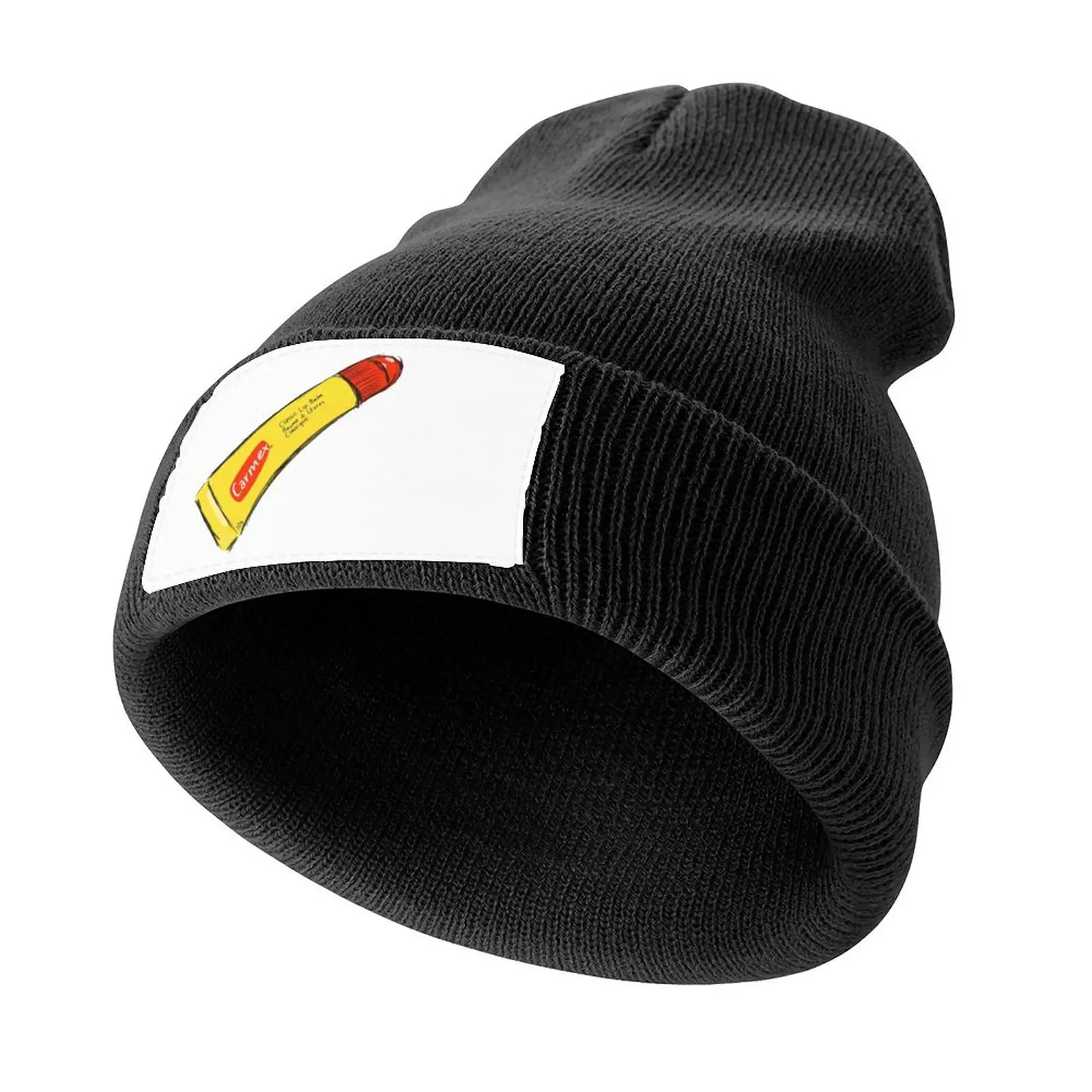 Carmex Classic Lip Balm Knitted Cap Hat Beach Cosplay Thermal Visor Man Women's