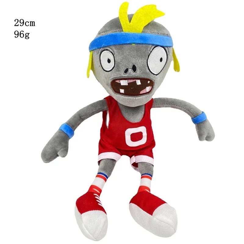 Juguetes de peluche de Plants vs Zombies para niños, 1 piezas, 30cm, PVZ Zombies, gorros, Pirata, peluche suave, regalo