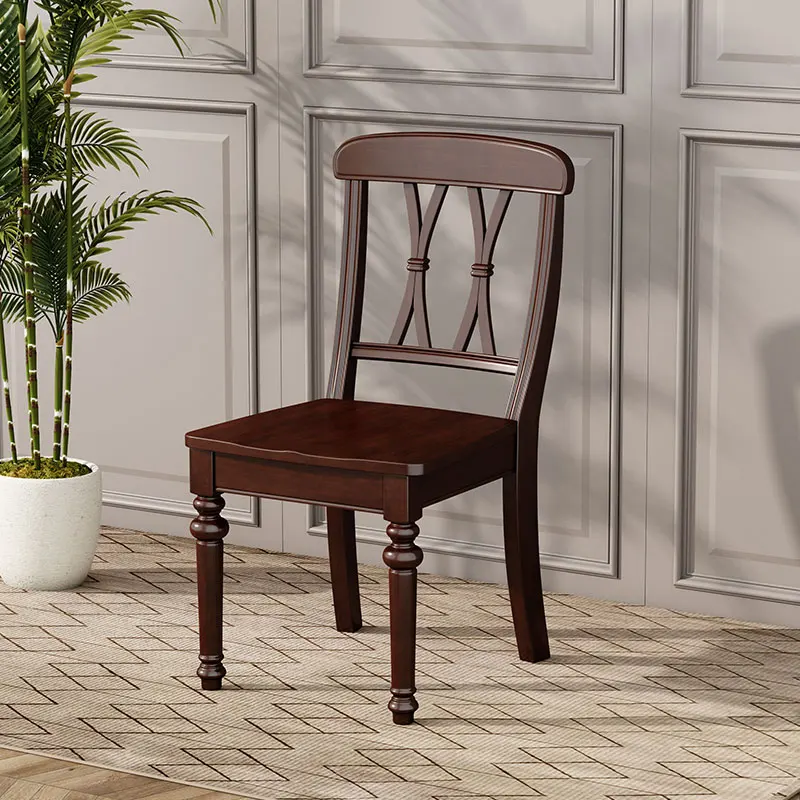 كراسي تناول الطعام الخشبية للمطاعم كراسي تناول الطعام عتيقة على شكل عرش الغرور طبق الأصل من الشمال Sillas Para Comedor أثاث فريد من نوعه