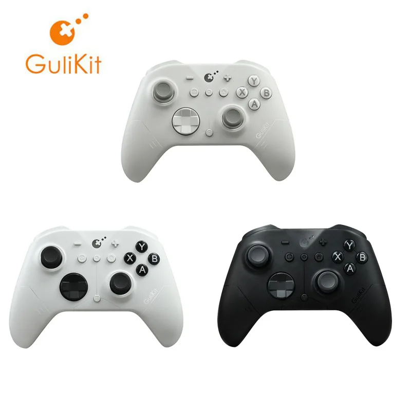 

Беспроводной игровой геймпад Gulikit ES/ES Pro Bluetooth для Switch2, NS2, ПК (контроллер для компьютерных игр)