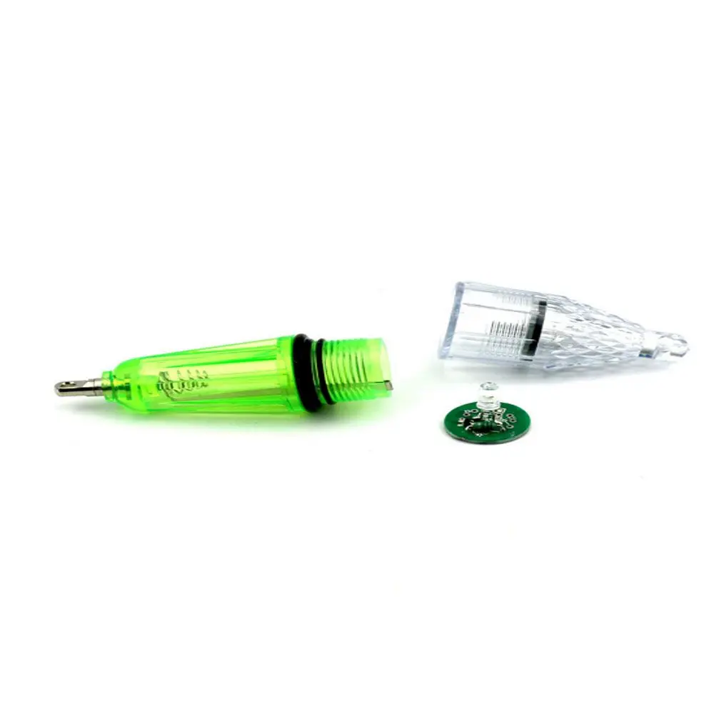 

Mini 16.5cm Deep Drop Underwater Squid Bait Lure Artificial Multicolor Fish Tool Fishing Light LED Flash Light Lamp