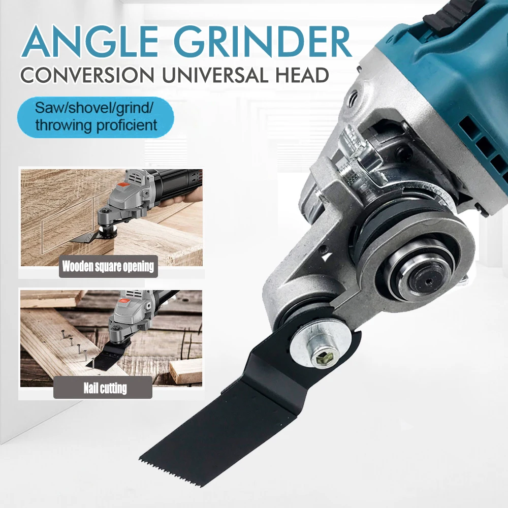 

M10 M14 Переходник для угловой шлифовальной машины Универсальный адаптер для головки Угловая шлифовальная машина Полировальный инструмент для грубой шлифовки и формирования