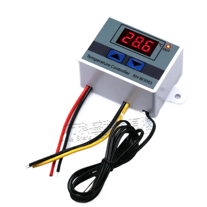 XH - W3001 Digital Thermostat, Temperature Switch, Microcomputer Temperature Controller, Temperature - control Switch