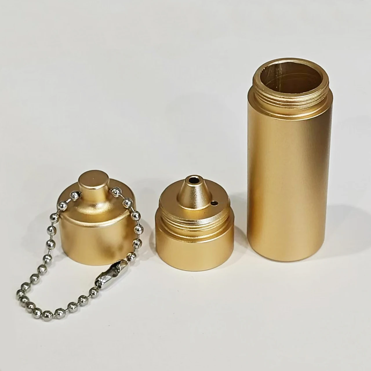 Fashion Metal Golden Oil Storage Bottle For Zippo ZORRO Lighter Storage Jar Smoking Gadgets Outdoors Supplies