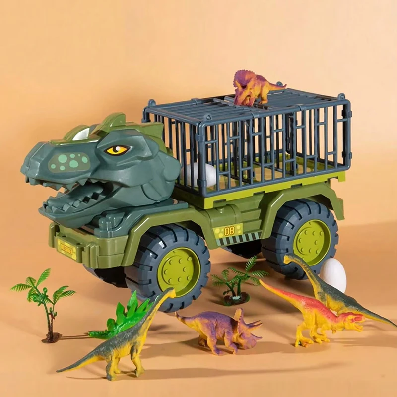 1 Set Of Dinosaur E… - image