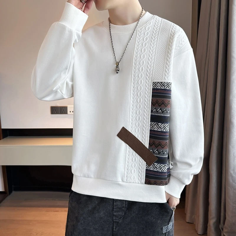 Felpe grafiche da uomo streetwear divertente caldo di alta qualità autunno inverno harajuku moda Y2k vintage anni '90 pullover uomo nero