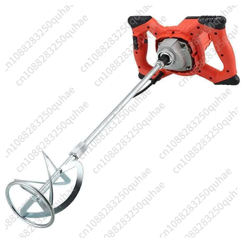 Professional grade paint cement putty paint concrete handheld mixer two-hand ash mixer