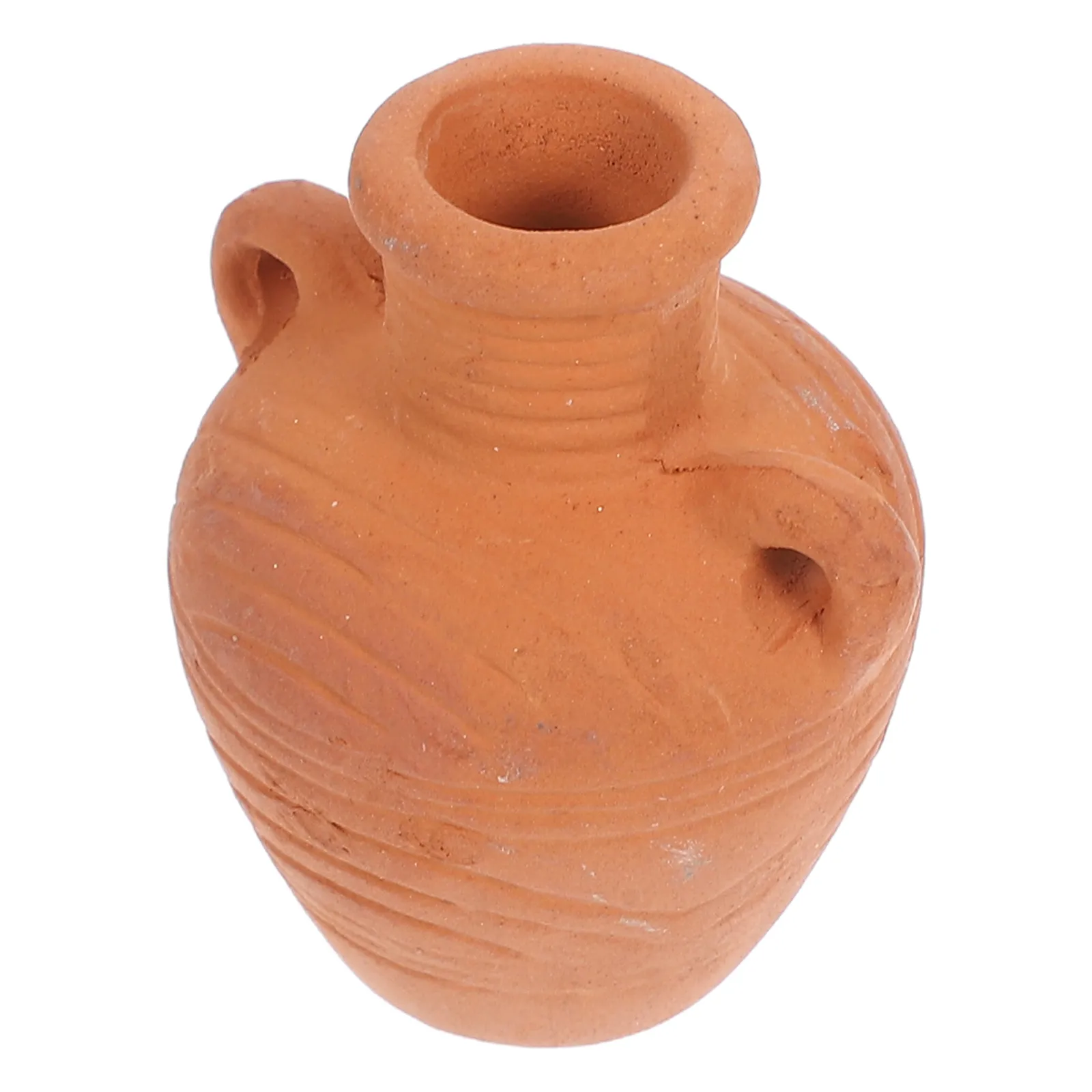 Miniature Terracotta Planter Pot Vintage Compact Small Succulent Flower Pot Tiny Mini Planter Succulent Holder