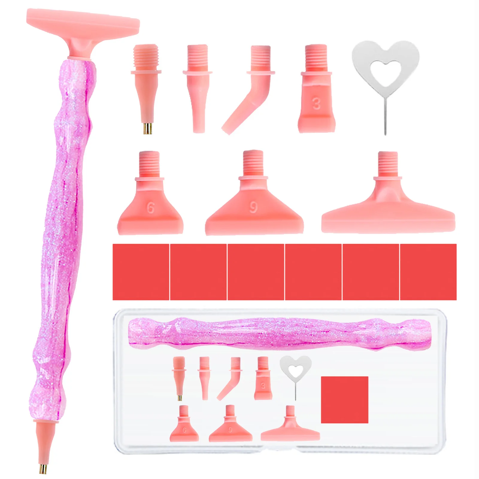 Glitter Resin Diamo…