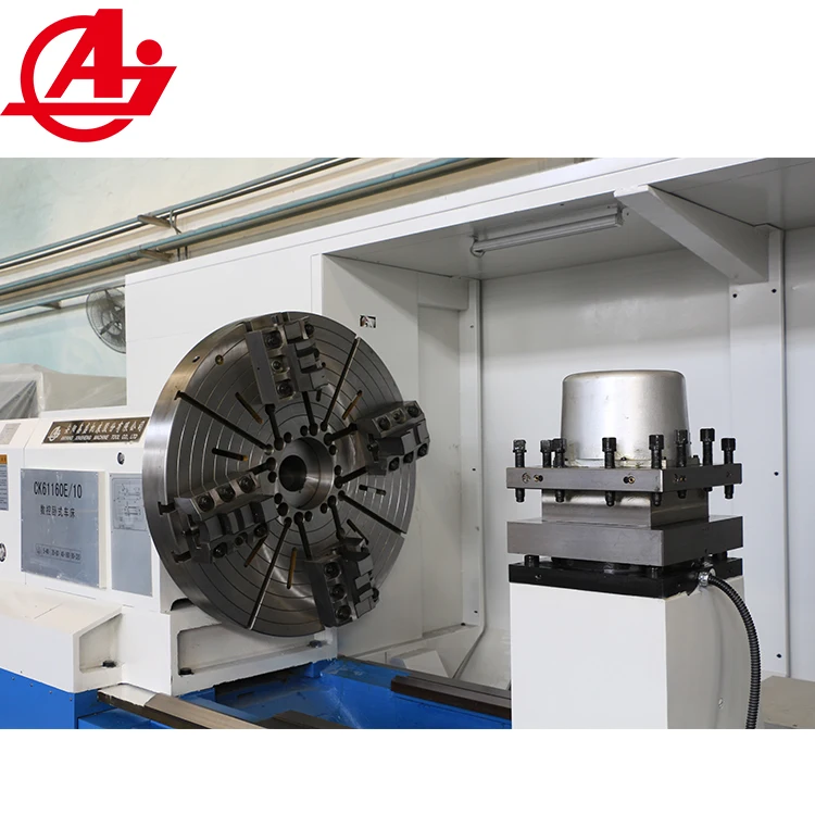 ANYANG Heavy Duty Lathe Hine, tamanho grande, Ck61160, 10T