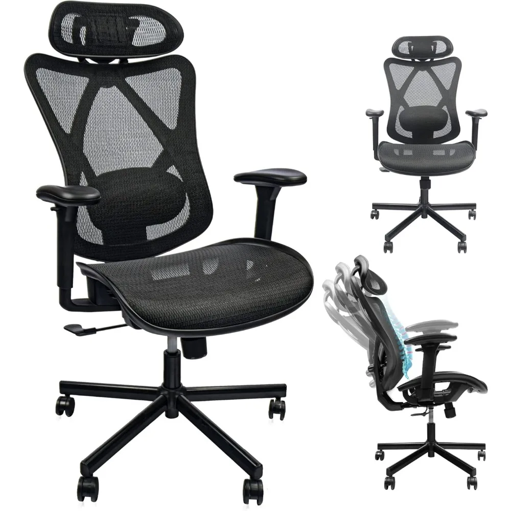 

Mesh Office Chair,Ergonomic Office Chairs with Wheels