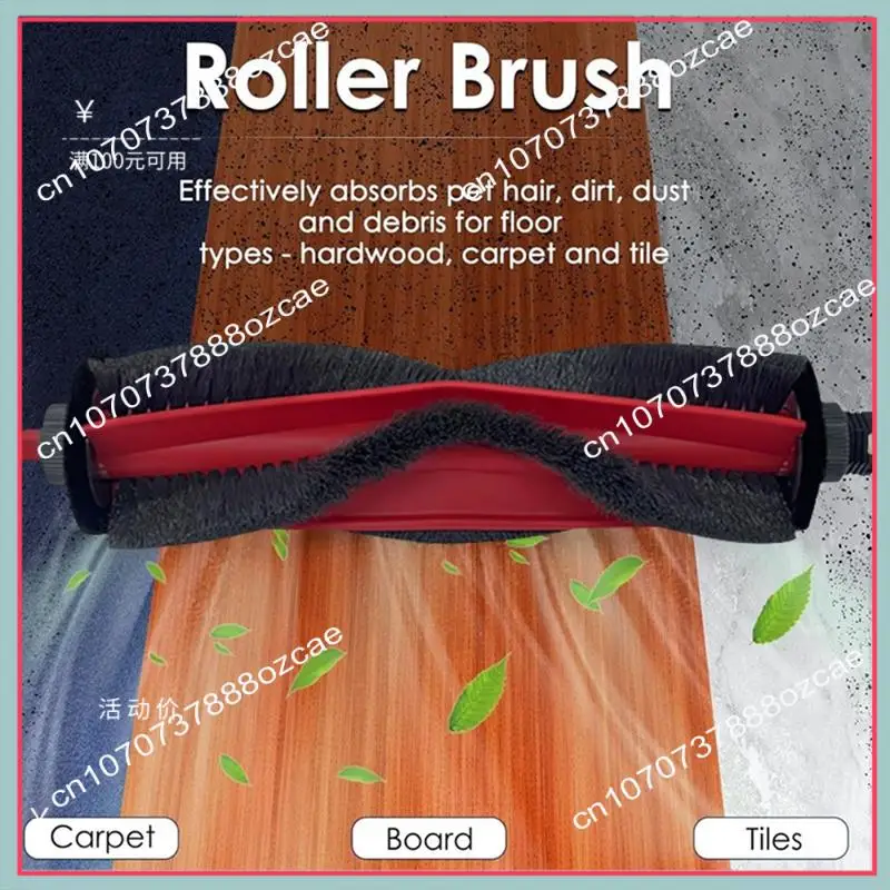 Piezas de repuesto A26P 22 Uds para Roborock Q7TF / Q7TF + accesorios de Robot aspirador filtro de Cepillo Lateral principal paño de mopa polvo Ba