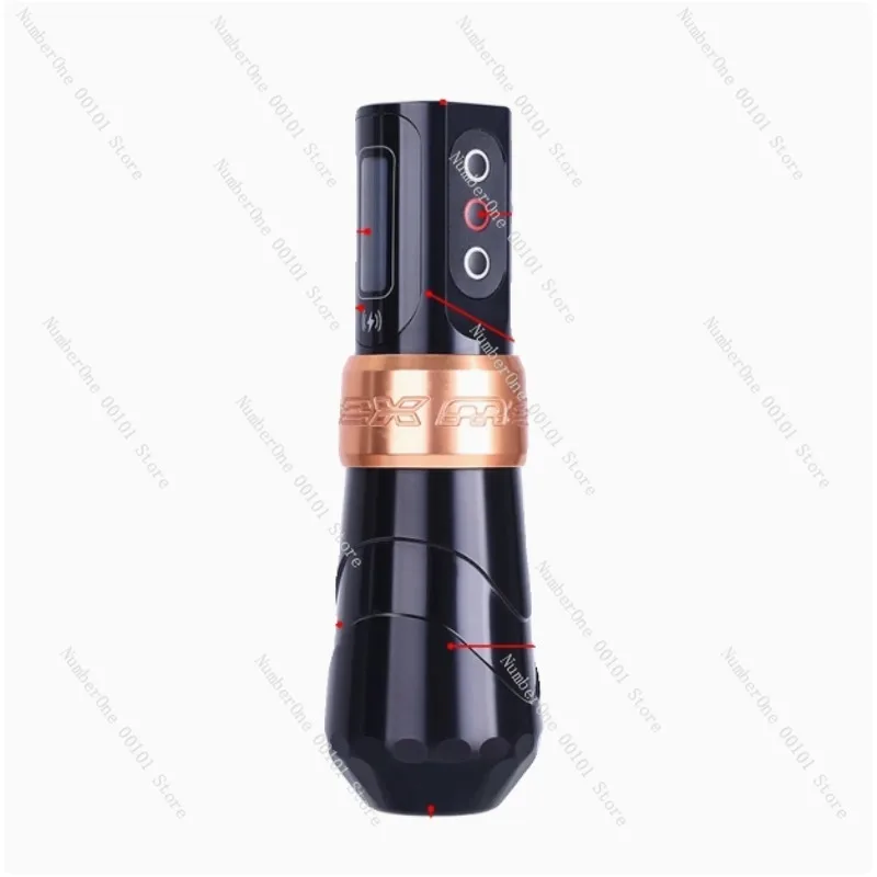 FK Iron FLUX MAX Professional Wireless Rotary Tattoo Machine Pen New Style Popular Design for Tattoo Artists