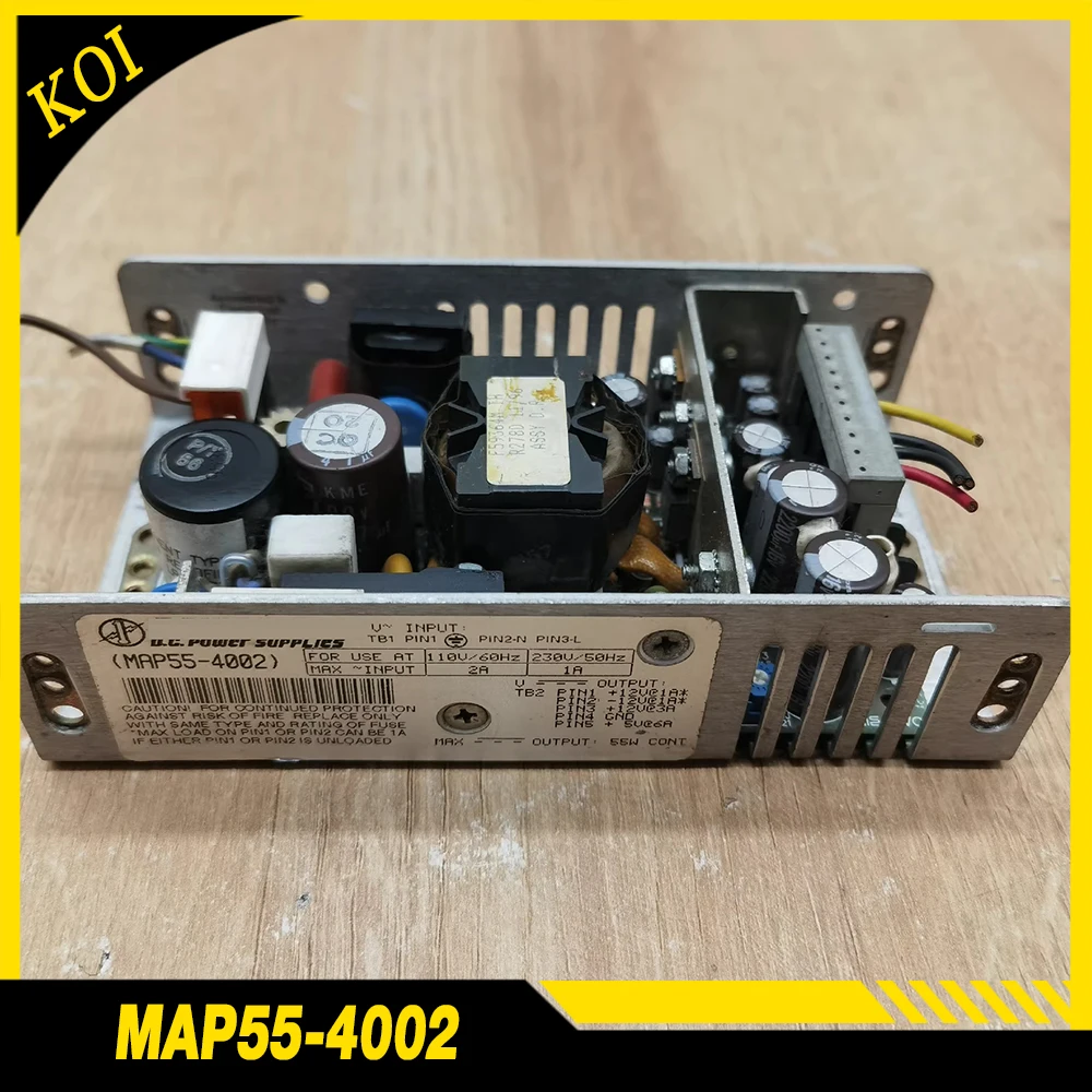 

For Power-one MAP55-4002 Industrial Medical Power Supply+12V1A-12V1A+12V3A+5V 6A