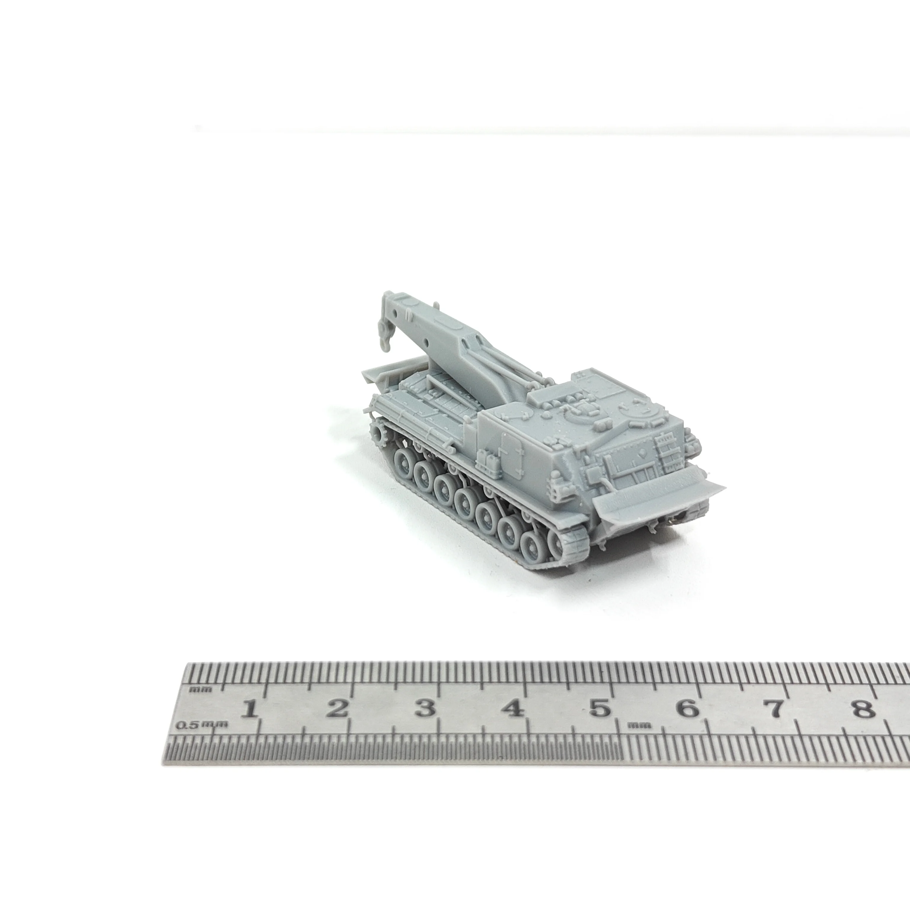 مجموعة نماذج M51 لمركبة الاسترداد الثقيلة بمقياس 1/144