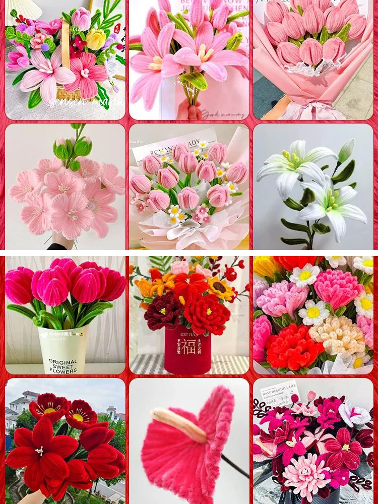 Thumbnail 2 - #65 Craft Pipe Cleaners Price Drop Alerts