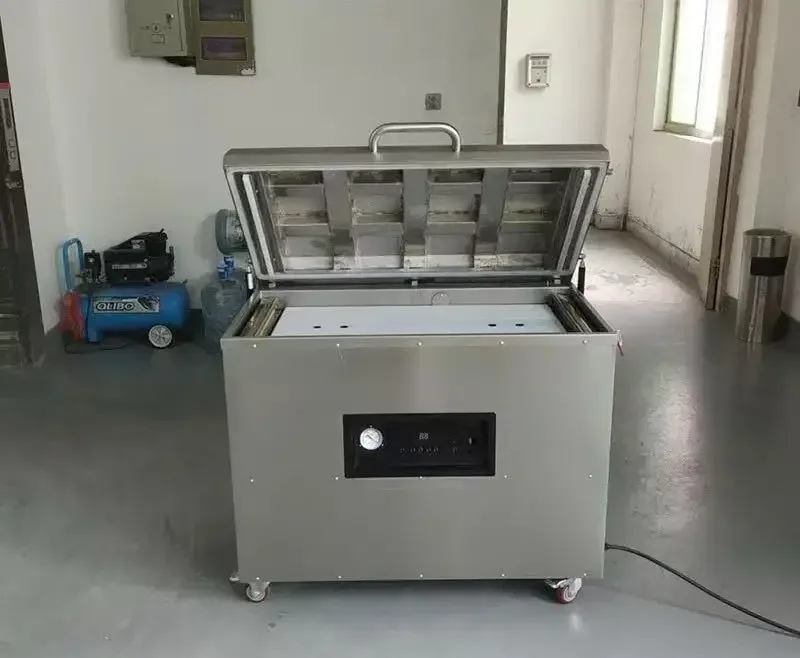 

1040mm Arc Extending Chamber Vacuum Sealer Machine for Meat Seafood Fish Rice - Commercial Grade Vacuum Packing Machine