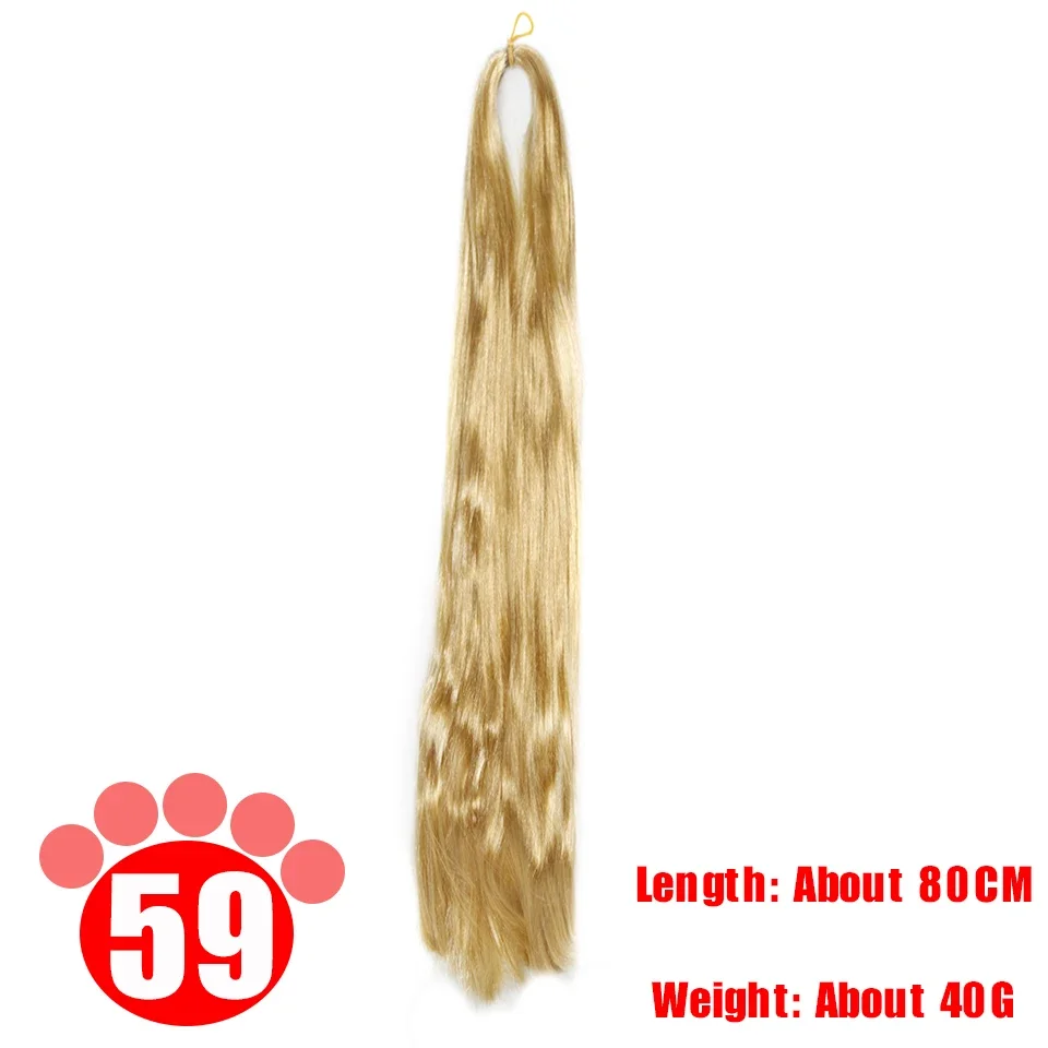 BJD SD Puppe 80CM/40 Weiß Schwarz Haar Reihe Milch Seide Anti-Mohair Perücke Handgemachte Haken Transplantation Puppe haar