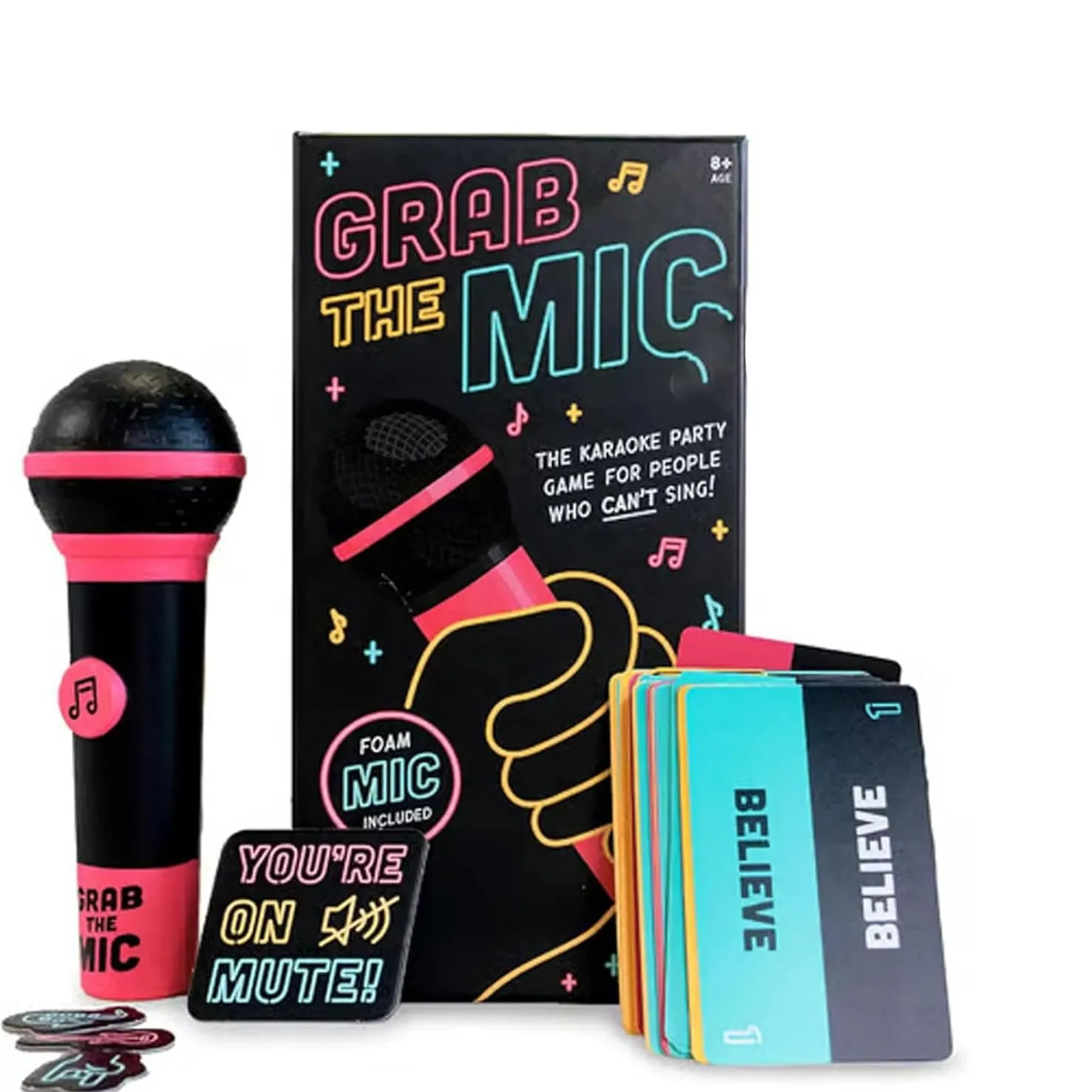 

Bad Singer Chessboard Card Family Game Grab Microphone Karaoke Board Game party time Halloween and Christmas gifts for 8+ kids