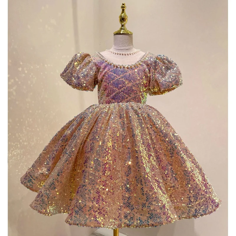 robes-de-demoiselle-d'honneur-gonflees-a-paillettes-dorees-robe-de-soiree-de-mariage-scintillante-robe-tutu-de-ballet-pour-tout-petits-robe-de-reconstitution-historique-d'anniversaire-de-bebe-longueur-au-genou