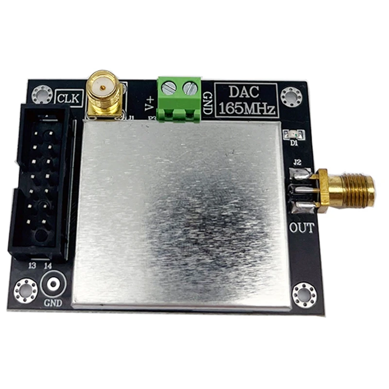 DAC902 Module High Speed Digital to Analog Conversion Module High SFDR 12 Bit 165 MSPS Low Power Adjustable Range-A69M