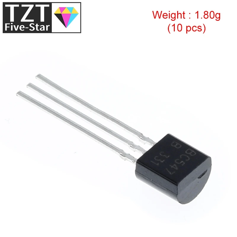 100/300 قطعة BC547 45 فولت/0.1 أمبير