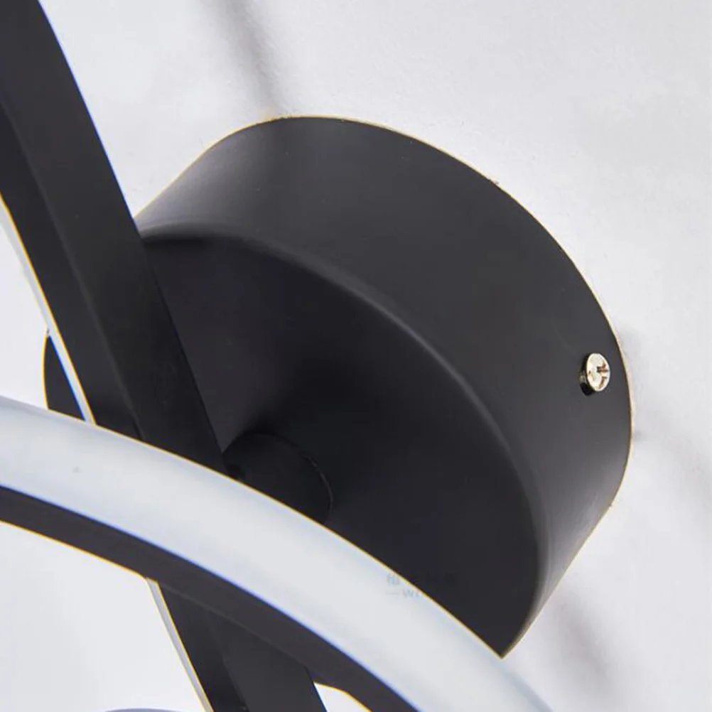 

22W Music Note LED Wall Lamp Modern Iron Art Creative Sconce for Bedroom Corridor Study Coffee Shop Bar Decoration