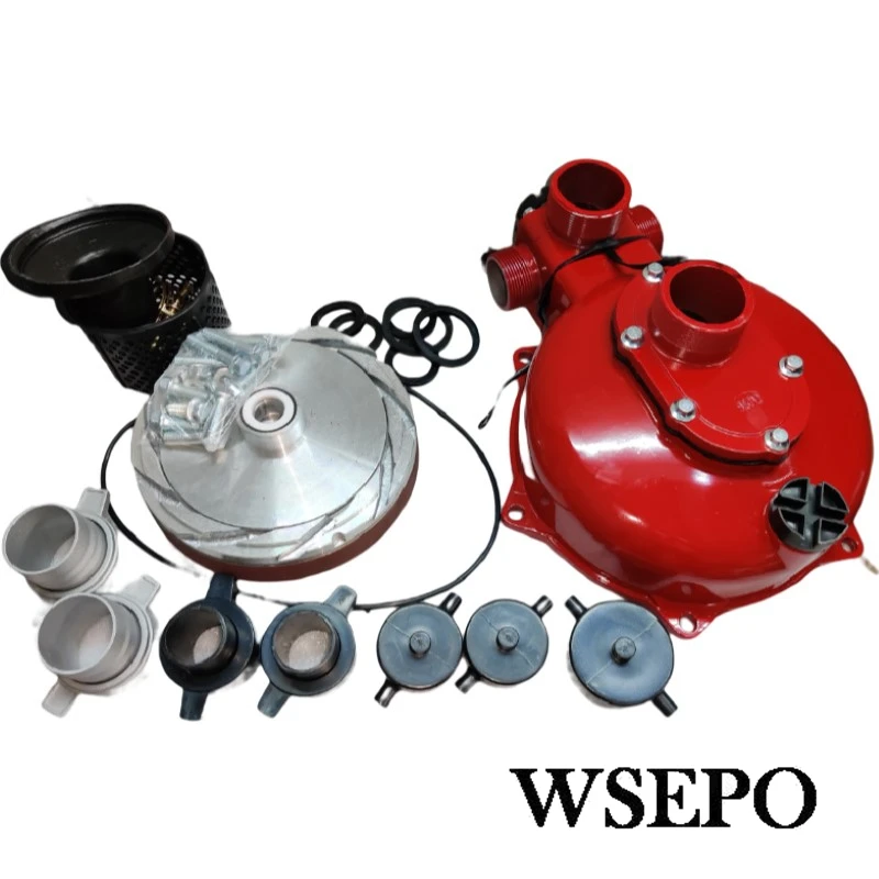 Polegada Assy o da Bomba de Combate a Incêndios. w os Impulsores Dobro Cabem no Diâmetro de 20 Mm. a Gasolina do Eixo Chave ou o Motor Diesel de Alta Pressã 2