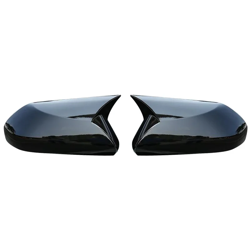 For Toyota CHR IZOA 2017-2023 ,C-HR black carbon fiber rearview mirror cover replacement buckle 2019 2020 2021 2022 2018