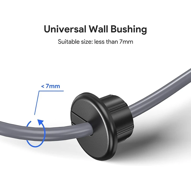 Wall Grommets For Starlink Dishy Ethernet Cables, Fits Starlink Ethernet Cable Grommets For Furniture Wire Holes Easy To Use