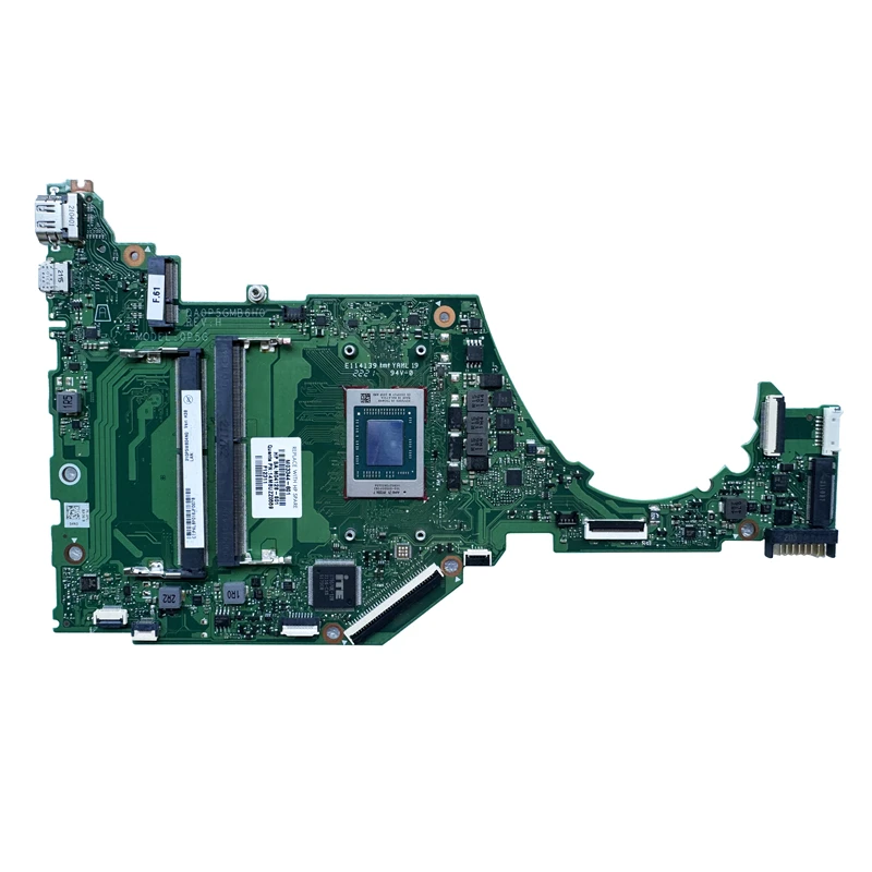 Imagem -06 - Placa-mãe para Laptop hp M03344601 Da0p5gmb6h0 Ryzen7 4700u Slot de Memória Ddr4 100 Testado