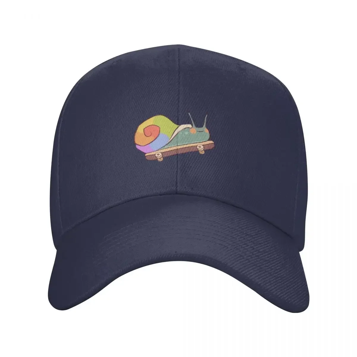 pride snail on a skateboard Cap baseball cap baseball Luxury hat snapback cap women's beach outlet Men's