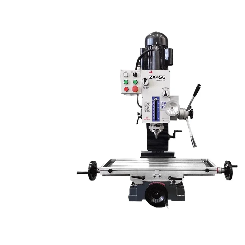 

Industrial desktop drilling and milling machine multifunctional drilling and milling machine ZX45G