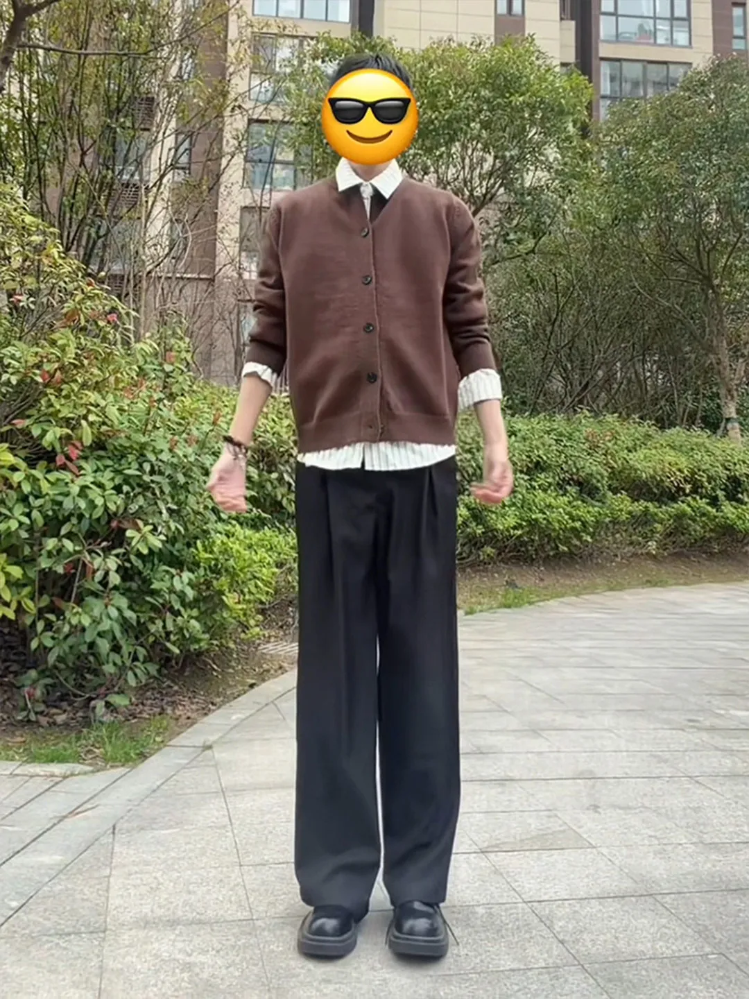 

Bla Pleated Wide Leg Casual Trousers for Men Spring Season Old Money Sle Loose Fit Comfortable Youthful ular Pants