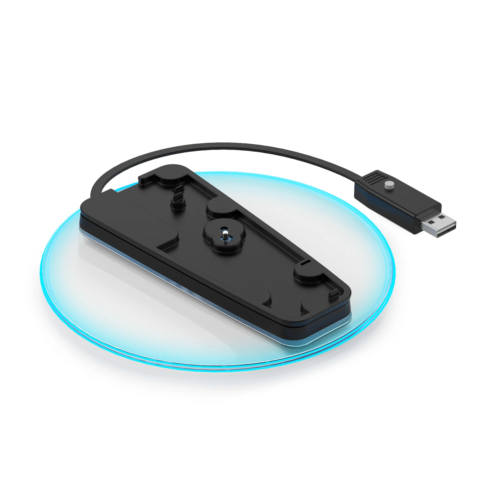 IINE RGB ขาตั้งแนวตั้งสําหรับ PS5 และ PS5 Slim RGB Lighting Disc & Digital Plug and Play ติดตั้งแบบสแนปอินได้ง่าย