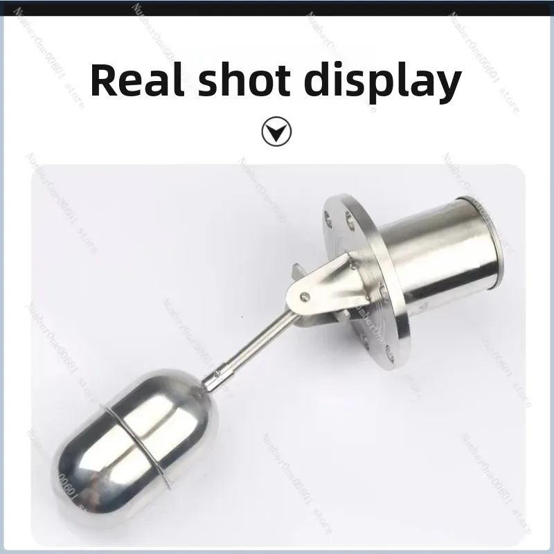 

Stainless Steel Float UQK-01/UQK-02/UQK-03 Liquid Level Controller Water Level Float Switch 304 Material