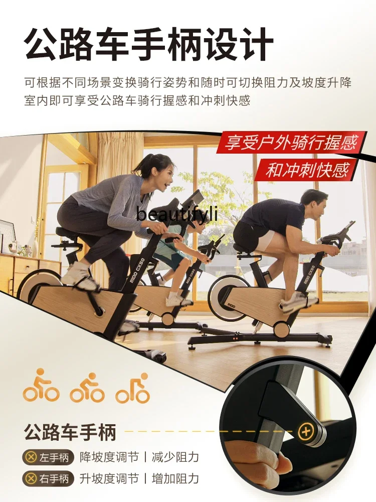 Smart Home Indoor Road Car Positive and Negative Slope Aerobic Weight Loss Fitness