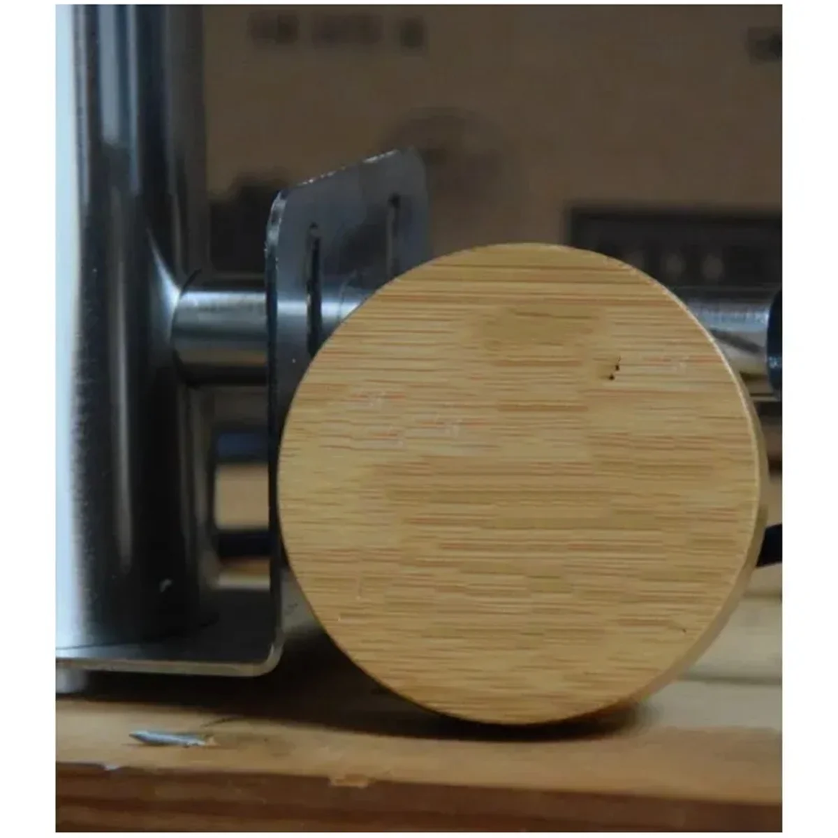 ABJZ Kalter Rauchgenerator, Outdoor-Rauchgenerator, Edelstahl, tragbarer elektrischer Raucher, heiße und kalte Raucher, US-Stecker