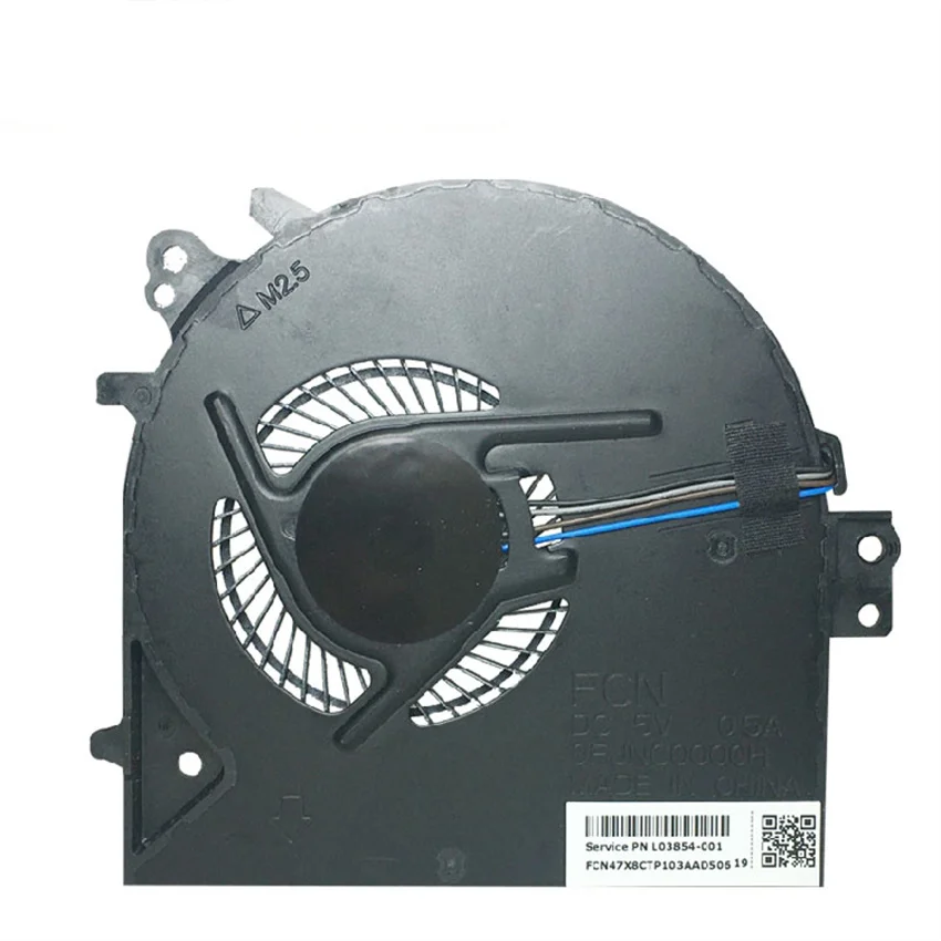 Ventilateur de refroidissement CPU 470G5, pour HP ProPle450G5 455, original, nouveau