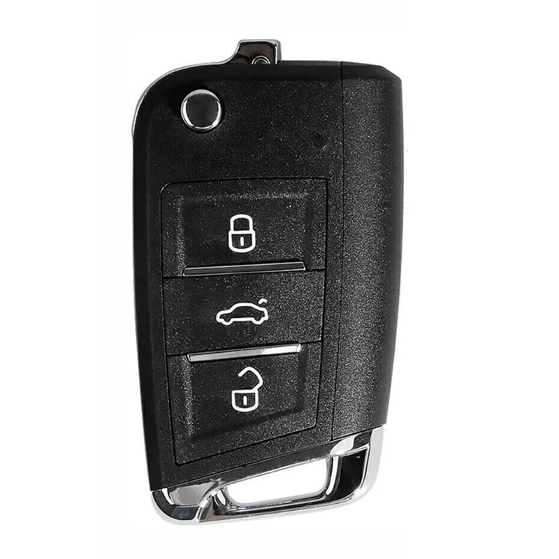 For Xhorse XKMQB1EN Universal Wire Remote Key Fob 3 Button for VW MQB Style for VVDI Key Tool