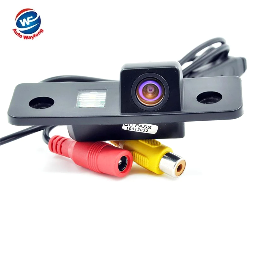 

Backup Camera Wired CCD 1/3" car parking camera for VW Skoda Octavia Effective Pixels:728*582 night waterproof