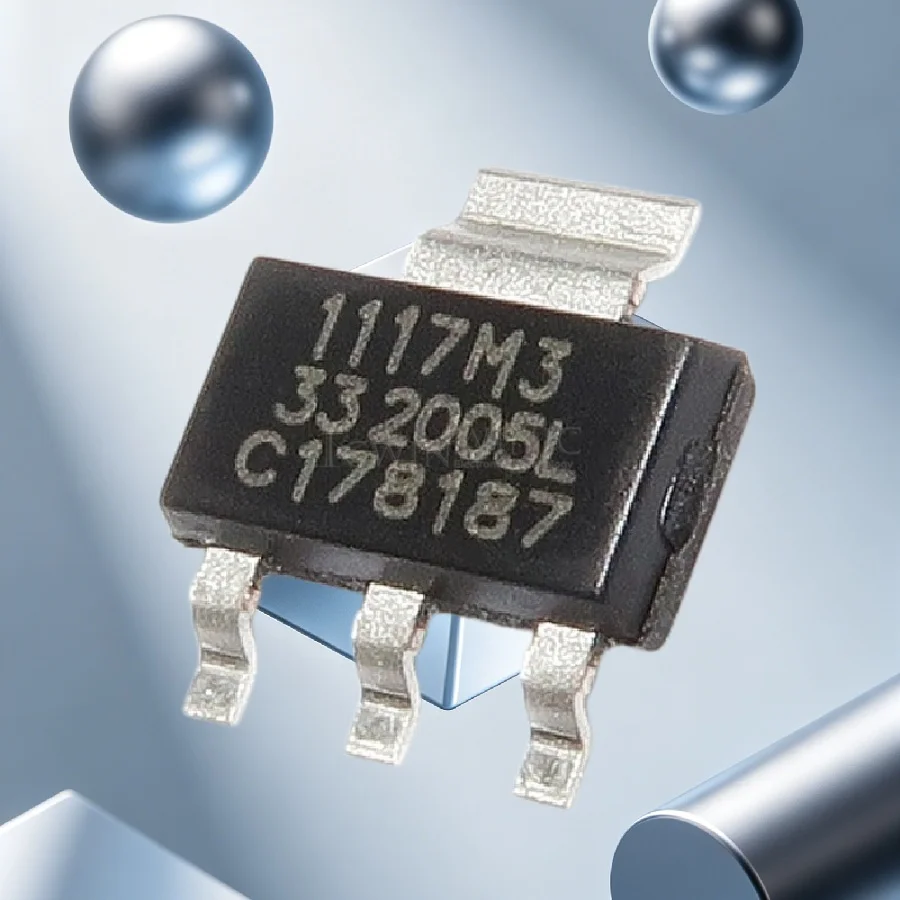 SPX1117M3-3.3 1117M3 LL2705 2705 BCP69T1G CE REG1117-3.3 BB11174 SOT-223