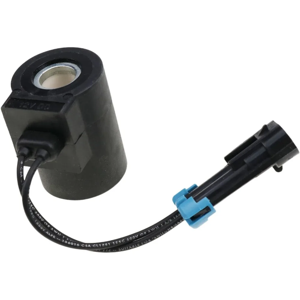 

Катушка электромагнитного клапана FridayParts 6678984 Совместим с экскаватором Bobcat 319 321 323 328 331 335 341 425 430