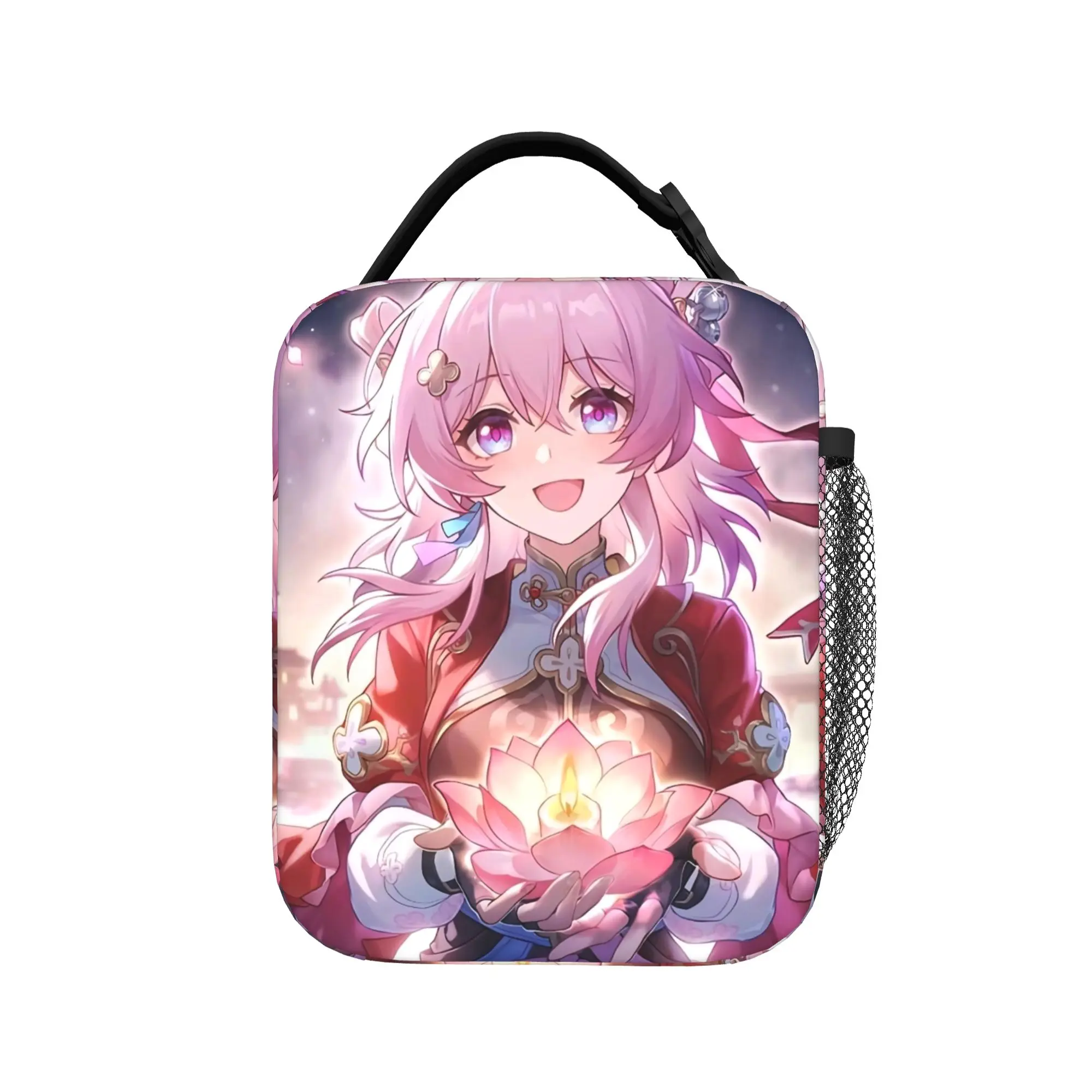 Honkai Star Rail Accessories Insulated Lunch Bag For School Office  Food Container Portable Thermal Cooler Lunch Boxes
