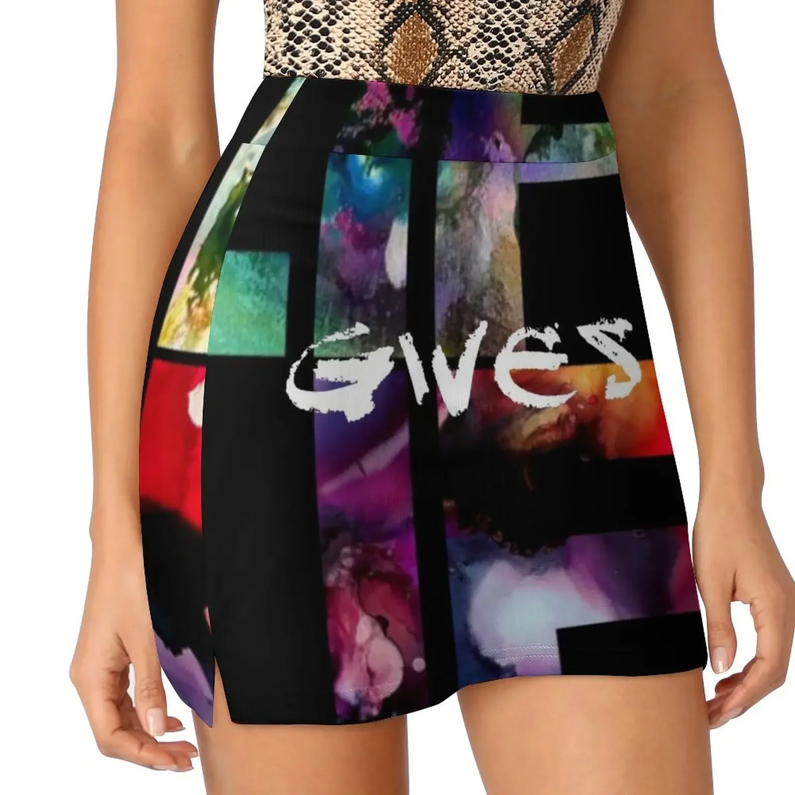 

Life gives Life Mini Skirt skirts for womans womans clothing micro mini skirt extreme night club women