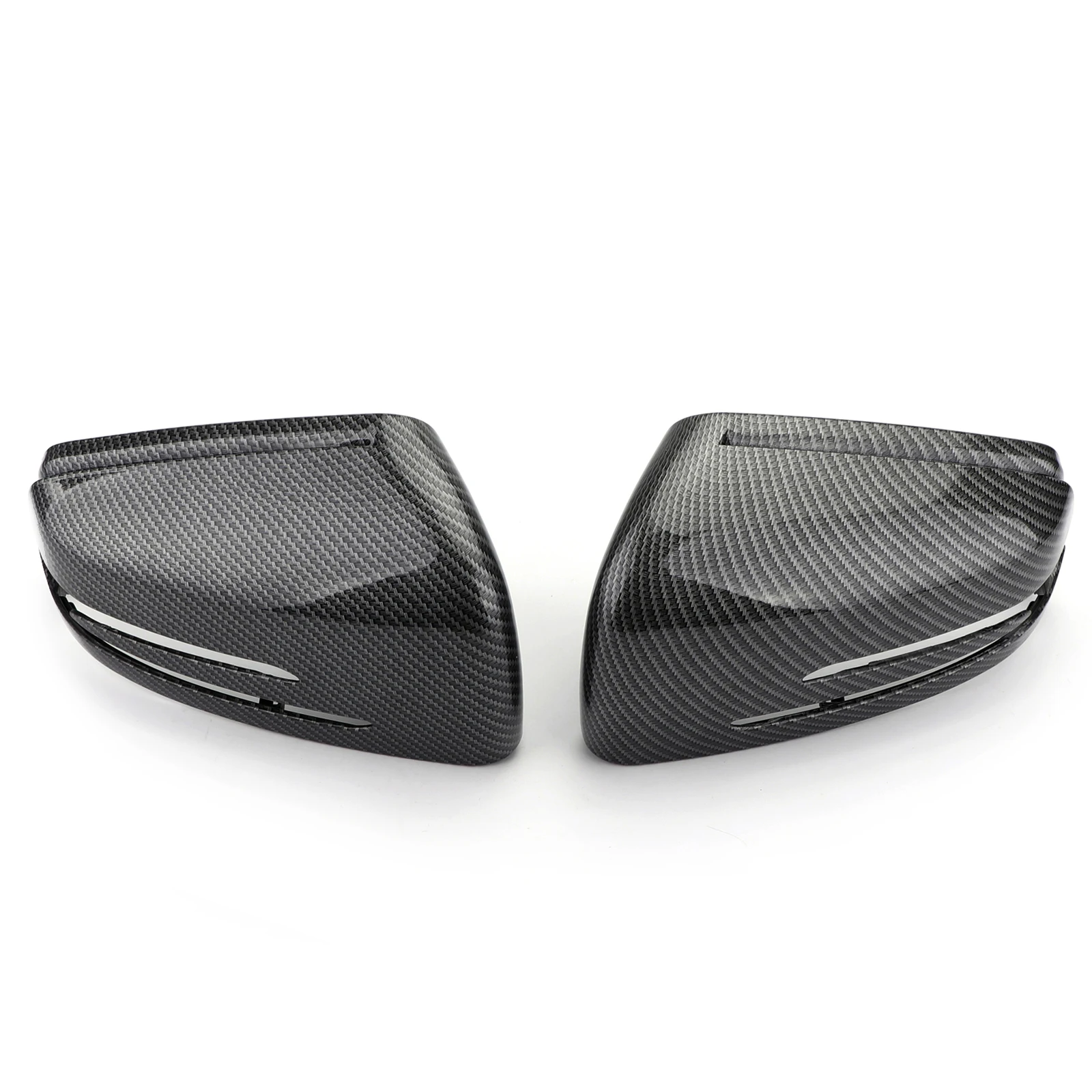 

Накладки на боковые зеркала заднего вида из карбона для Mercedes-Benz W212 W204 2011-2018 годов выпуска