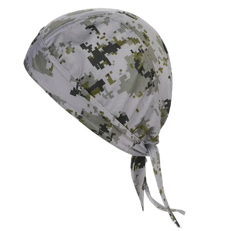 

Sunscreen Helmet Lining Cap Bandana Protection Headband Scarf Summer Men Running Riding Bandana