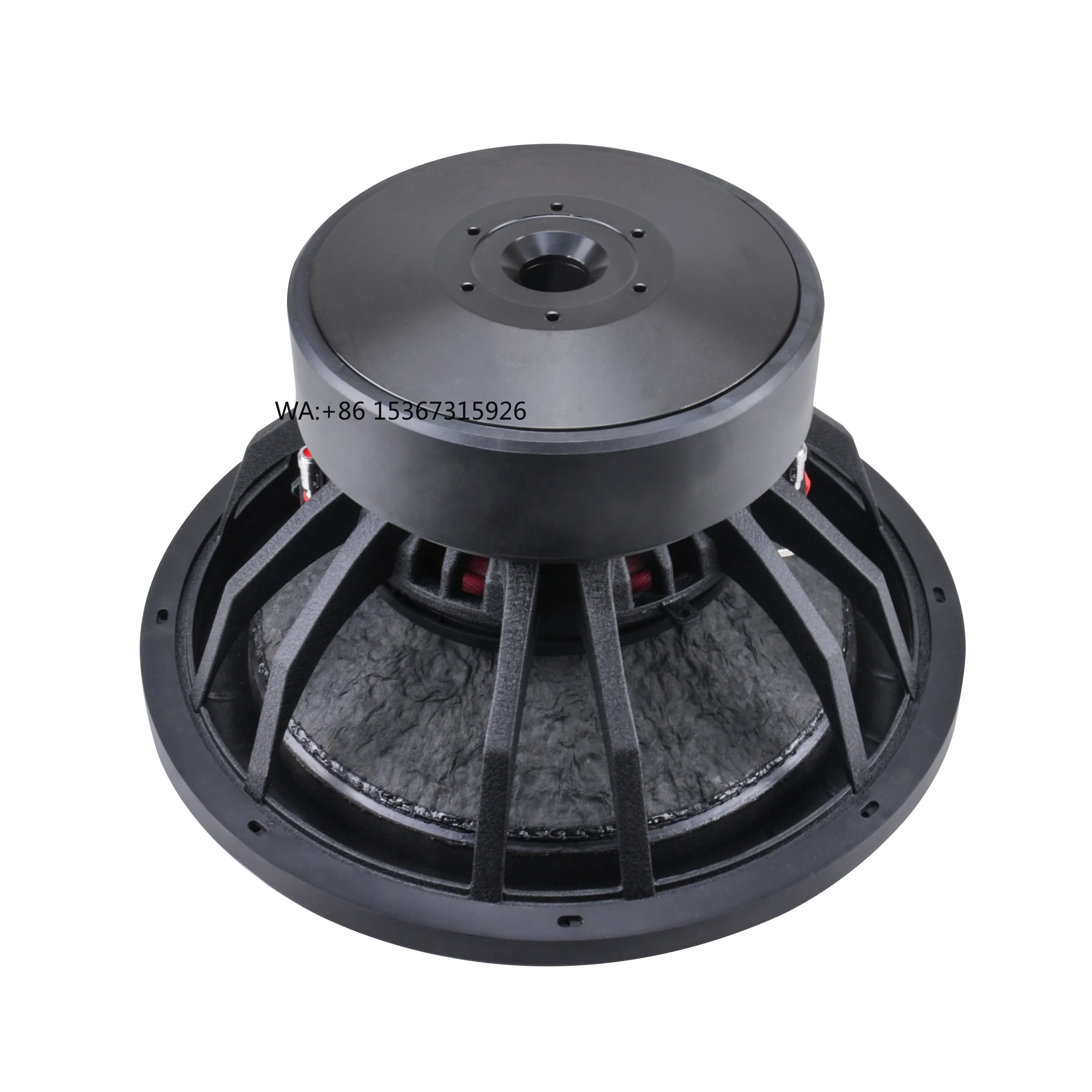 

Factory Manufacture 12 Inches Speaker Aluminum Bullet Competition Subwoofer Subwoofer Speaker
