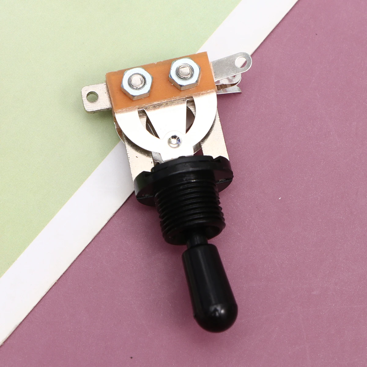 

Pickup Guitar 3-Gear Button for Sound 3-level Pick-up The Switch On-off Guitars