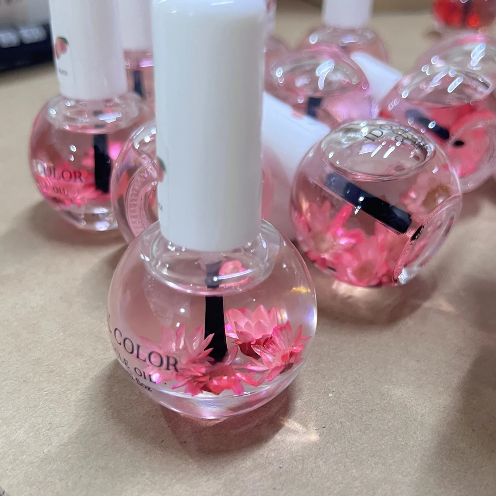 IDadvocate COLOR-Verhéritage à ongles à l'huile de couleur rouge pour nourrir la peau, détruire AndrHarvey, réparer les cuticules